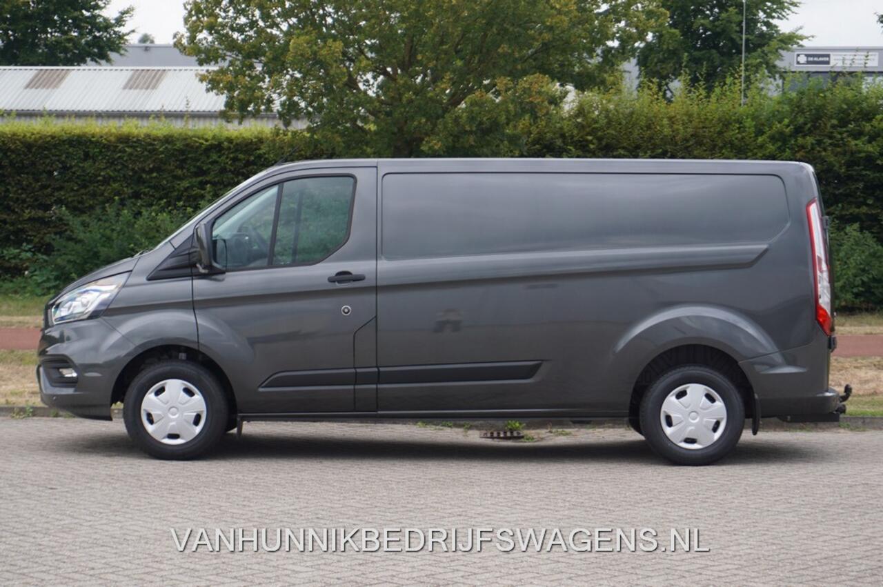 Ford TRANSIT CUSTOM 300L 130PK Trend AUT Airco, Cruise, Navi, Trekhaak!! NR. 939