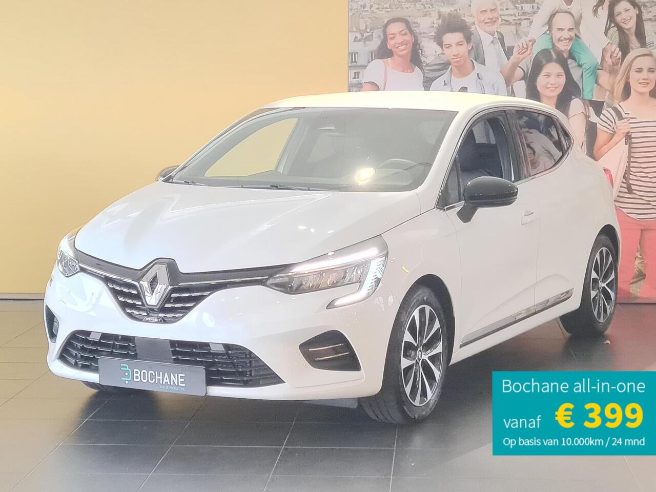 Renault CLIO 1.6 E-Tech Hybrid 145 Techno AUTOMAAT | NAVIGATIE | ACHTERUITRIJCAMERA | PARKEERSENSOREN ACHTER | LICHTMETALEN VELGEN MET ALL SEASON BANDEN | CLIMATE CONTROL