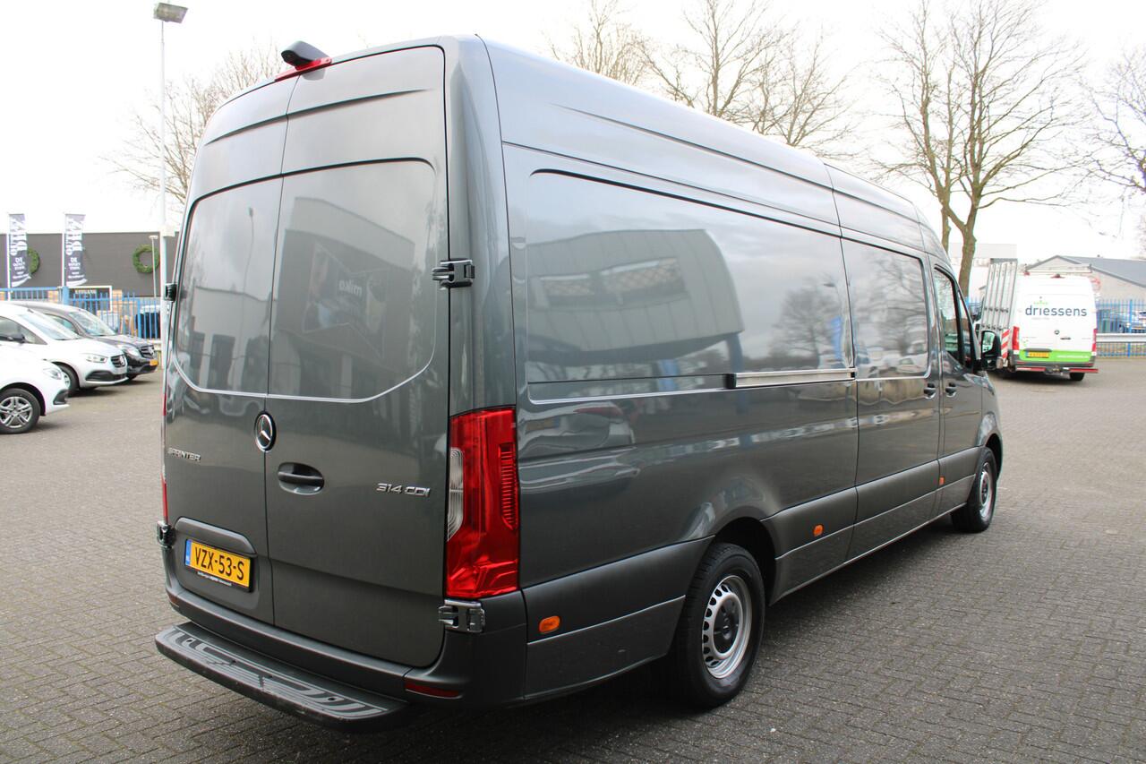 Mercedes-Benz SPRINTER 314 CDI L3H2 Distronic, MBUX met camera en navigatie, Geveerde stoel