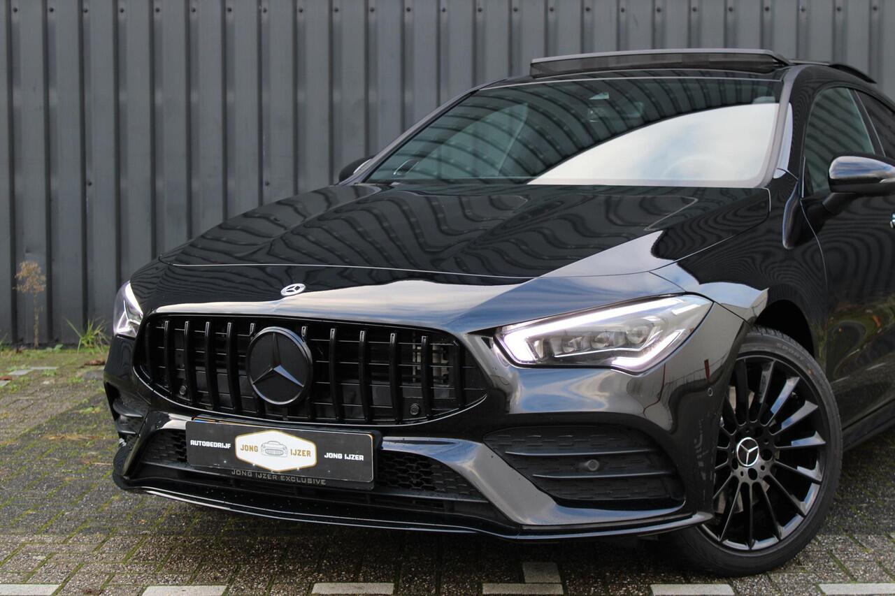 Mercedes-Benz CLA-KLASSE CLA 250 e AMG SFEER PANO NIGHT BURM MULTI