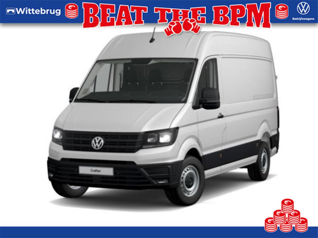 Volkswagen CRAFTER 35 2.0 TDI L3H3 Trendline