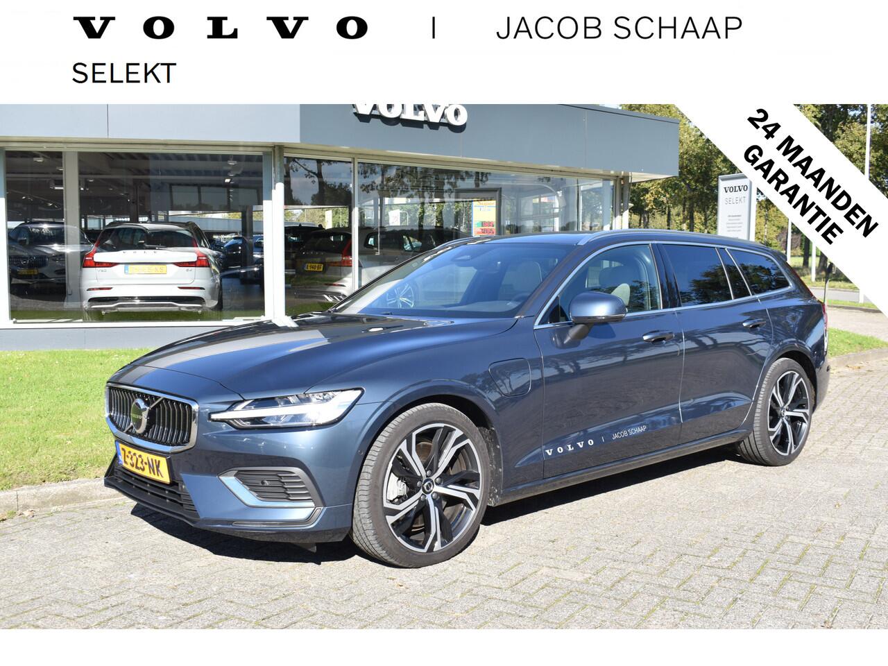 Volvo V60 T6 350PK Automaat Recharge AWD Plus Bright | ACC | Panoramadak | 360 camera | Stuurverwarming | 19″LMV | Elektr. stoel