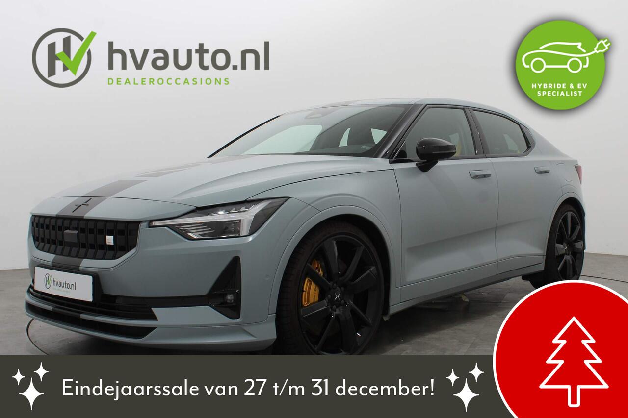 Polestar 2 LR DUAL MOTOR 476PK BST EDITION 270 78 KWH | Battleship Grey | 1 van 270 stuks