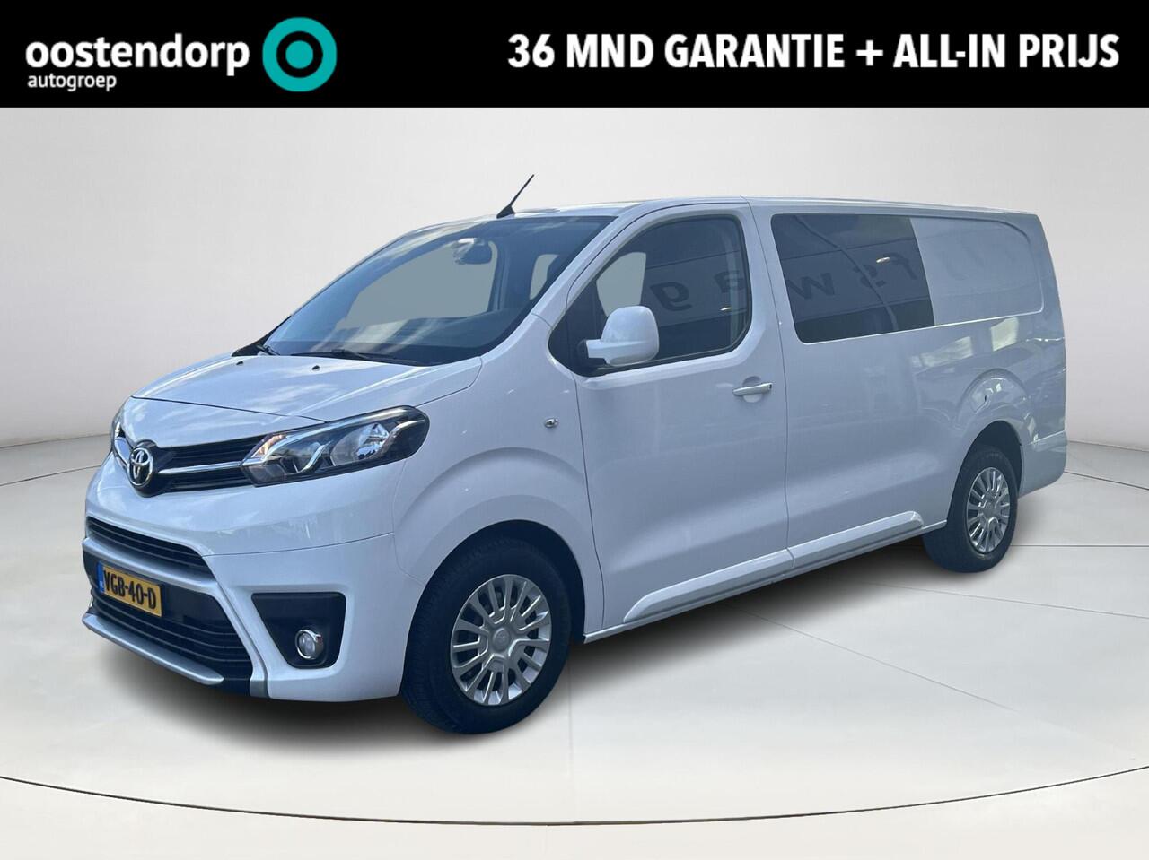 Toyota PROACE Worker 2.0 D-4D Professional Long DC