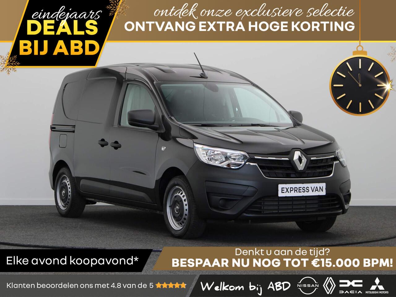 Renault EXPRESS 1.5 dCi 95pk Comfort | BPM Voordeel | Hoge korting | Lage rente | Direct rijden | Vol opties |