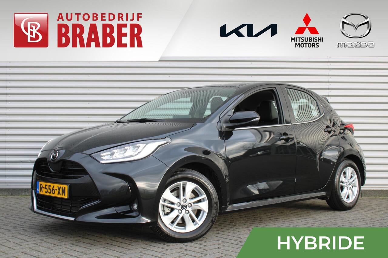 Mazda 2 Hybrid 1.5 Agile Comfort Pack | Airco | Cruise | Apple carplay | Android auto | Camera | 15″ LM |