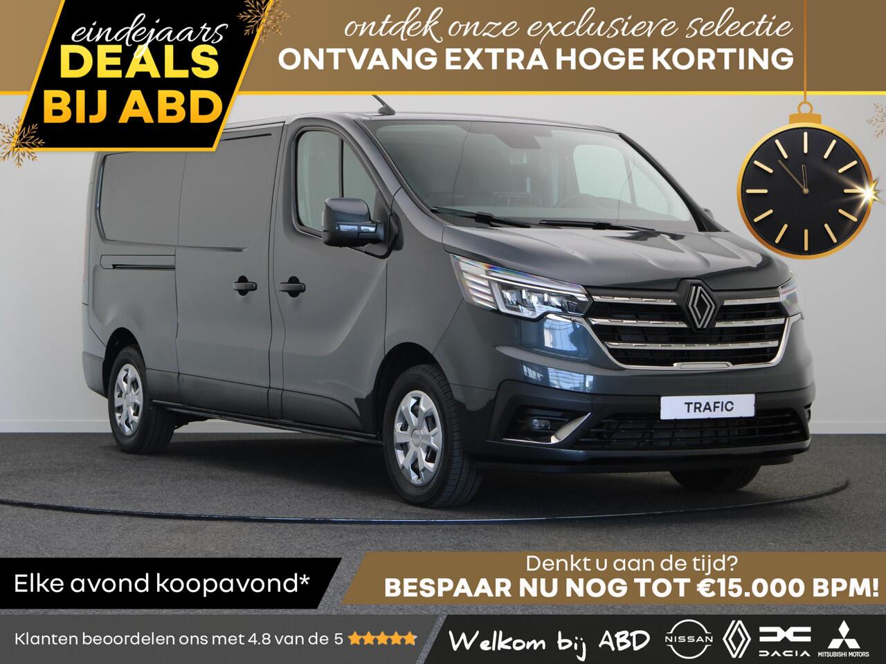 Renault TRAFIC 2.0 Blue dCi 130pk T30 L2H1 Advance | Laadruimtepakket | Achteruitrijcamera | Vierseizoenbanden |