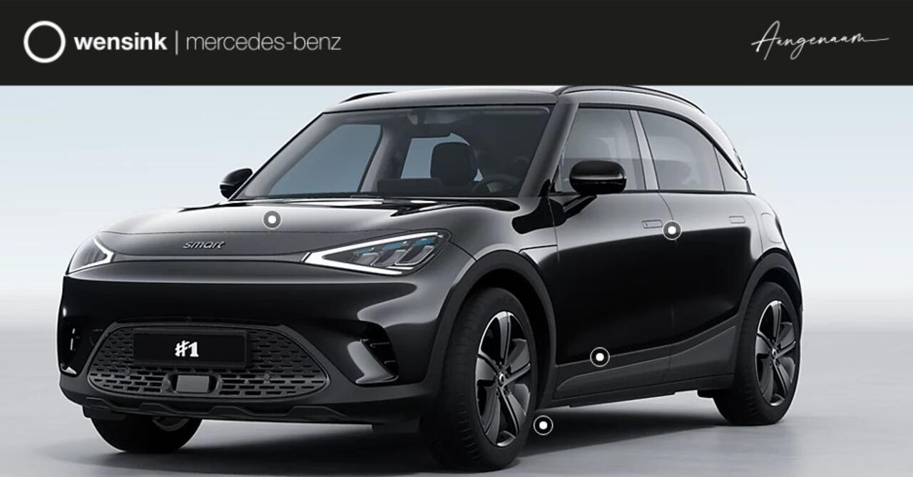 Smart #1 Pure+ 66 kWh | 22 KW Laden | Subsidie! | CyberSparks LED koplampen | Keyless | Apple Carplay/Android Auto | Smart Drive Pilot |