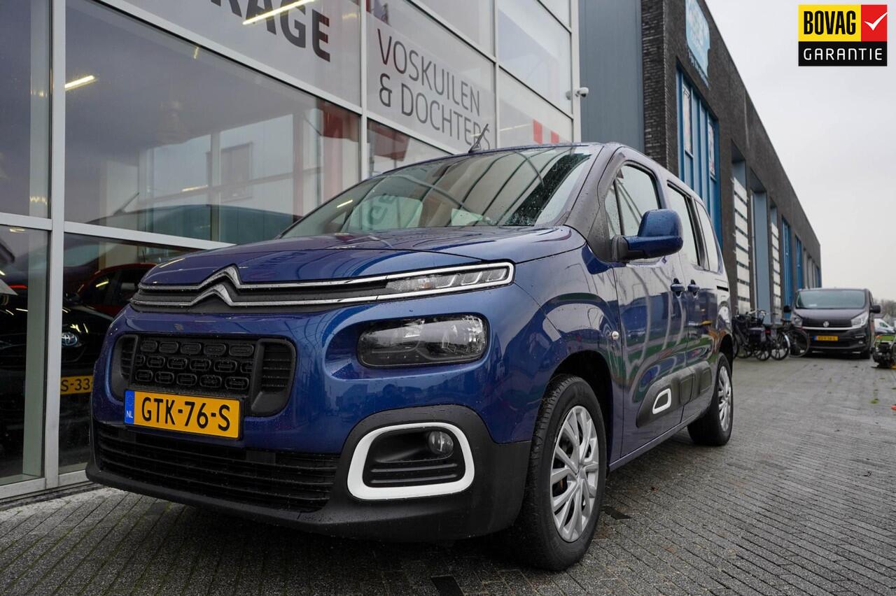 Citroen BERLINGO 1.2 PureTech Feel | 7pers. | Automaat | Navi