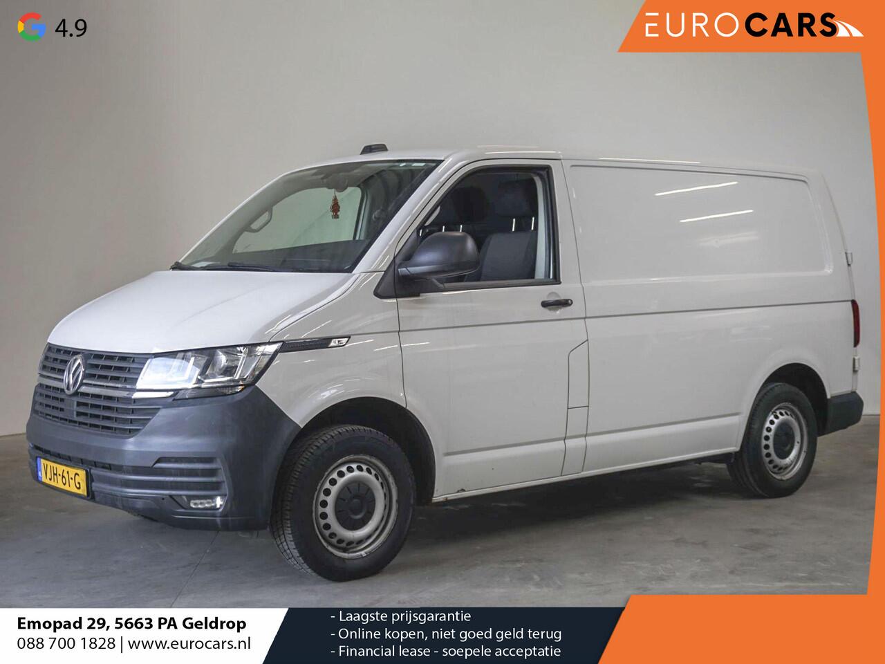 Volkswagen TRANSPORTER 2.0 TDI L1H1 26 Airco Navigatie App-Connect Cruise Control Parkeersensoren