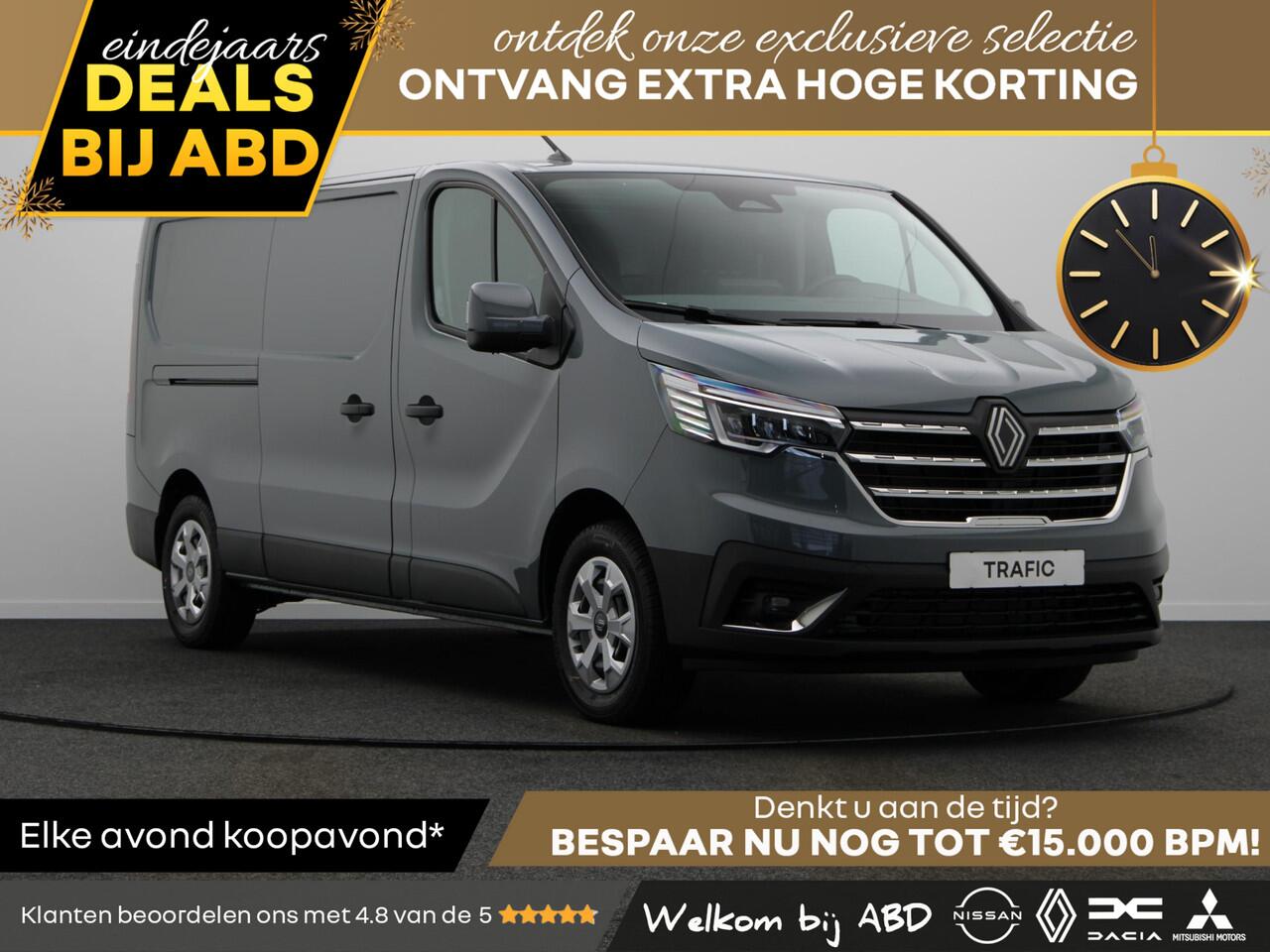 Renault TRAFIC 2.0 dCi 130 T30 L2H1 Advance | Laadruimtepakket | Achteruitrijcamera | Vierseizoenbanden |