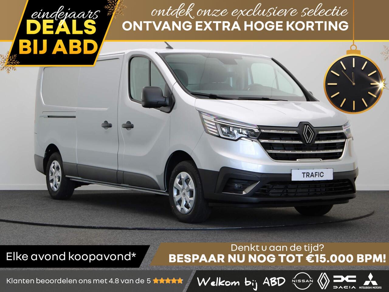 Renault TRAFIC 2.0 dCi 130 T30 L2H1 Advance | Laadruimtepakket | Achteruitrijcamera | Vierseizoenbanden |