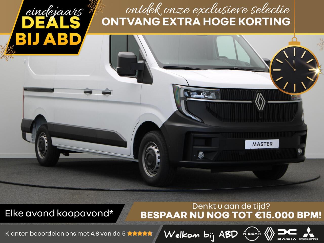 Renault MASTER T35 2.0 dCi 130pk L2H2 Advance | Trekhaak | Laadruimtepakket | Reservewiel |