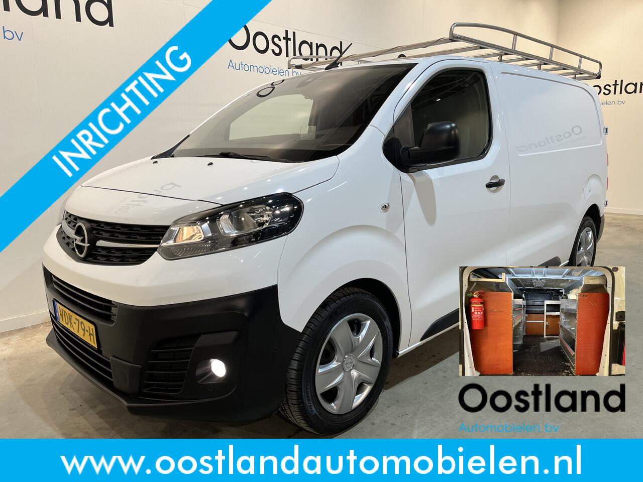 Opel VIVARO 2.0 CDTI L2H1 123 PK / Servicebus / Inrichting / Euro 6 / Airco / Cruise Control / Trekhaak / Camera / CarPlay / Navigatie / Imperiaal / 3-Zits / 70.600 KM !!