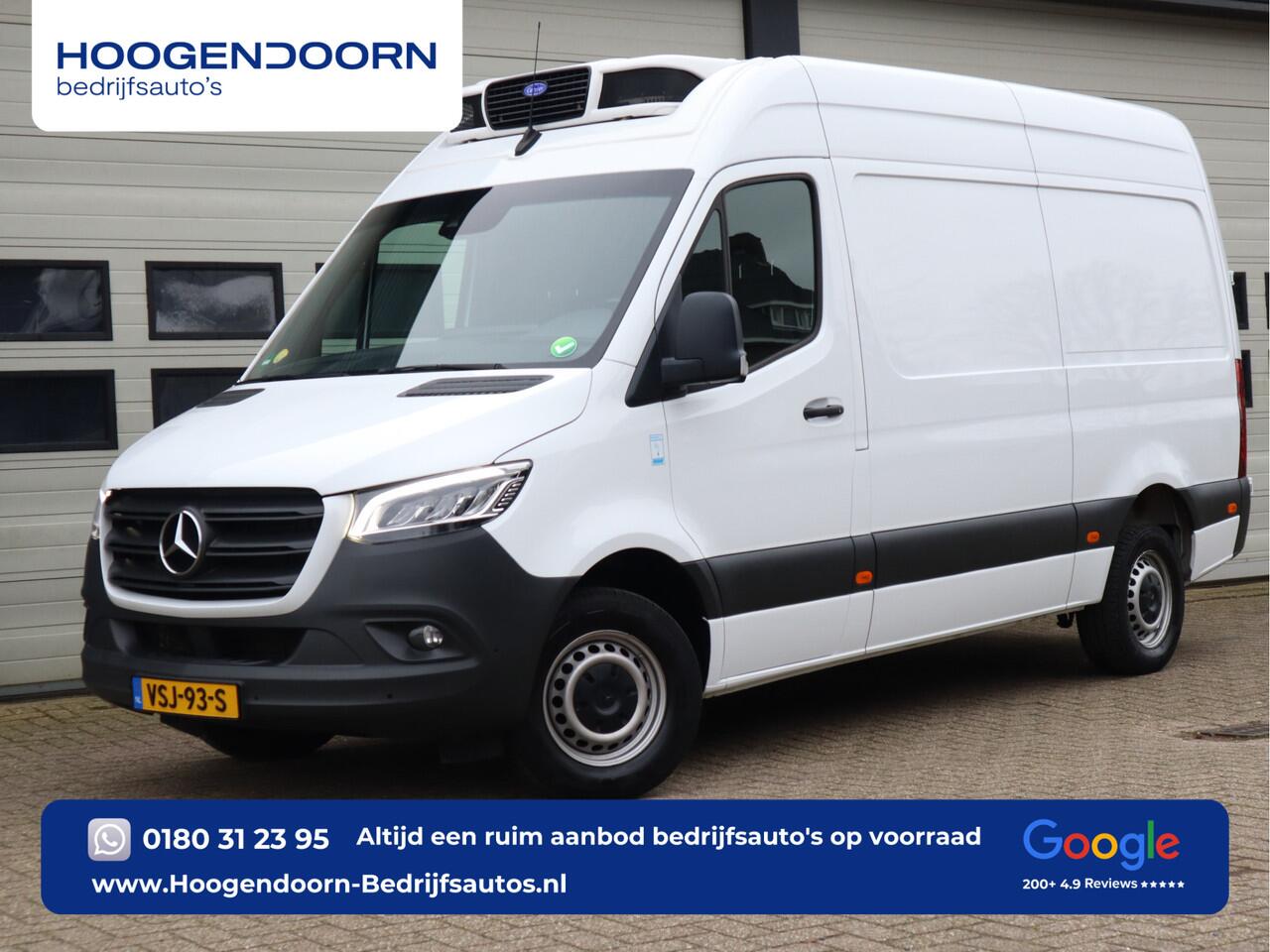 Mercedes-Benz SPRINTER 317 CDI 1.9 Automaat L2H2 Koel-Vries Koeling – Dacht & Nacht – RWD – MBUX – LED – Koelwagen