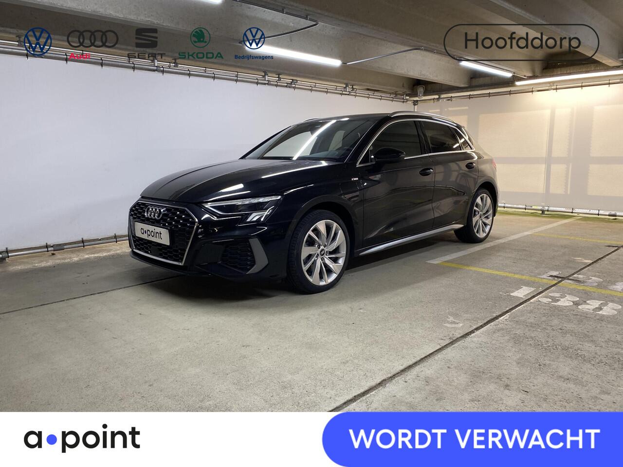 Audi A3 SPORTBACK 40 e-tron Advance Sport 204 pk S-tronic | Verlengde garantie | Navigatie | Trekhaak (afneembaar) | Parkeersensoren (Park assist) | Stoelverwarming | S-Line |