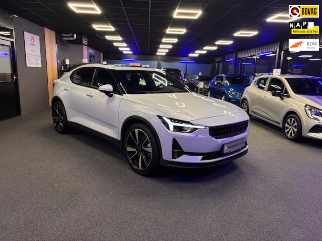 Polestar 2 Long Range Dual Motor! Launch Edition 78kWh | Clima | Cruise | Camera | Pano Dak | PDC Voor + Achter | Stoelverwarming