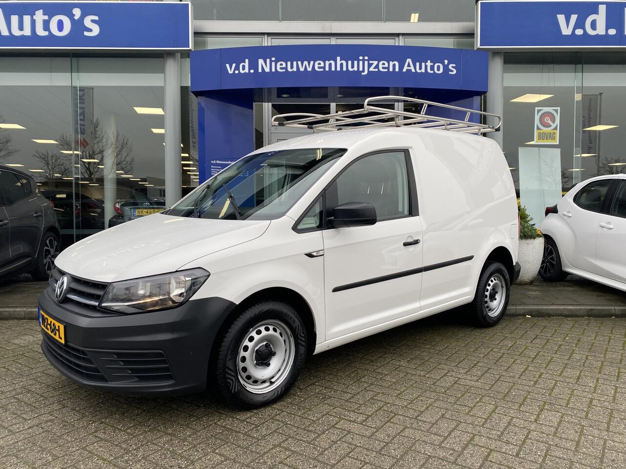 Volkswagen CADDY 2.0 TDI L1H1 BMT Comfortline OPTIES CONTROLEREN