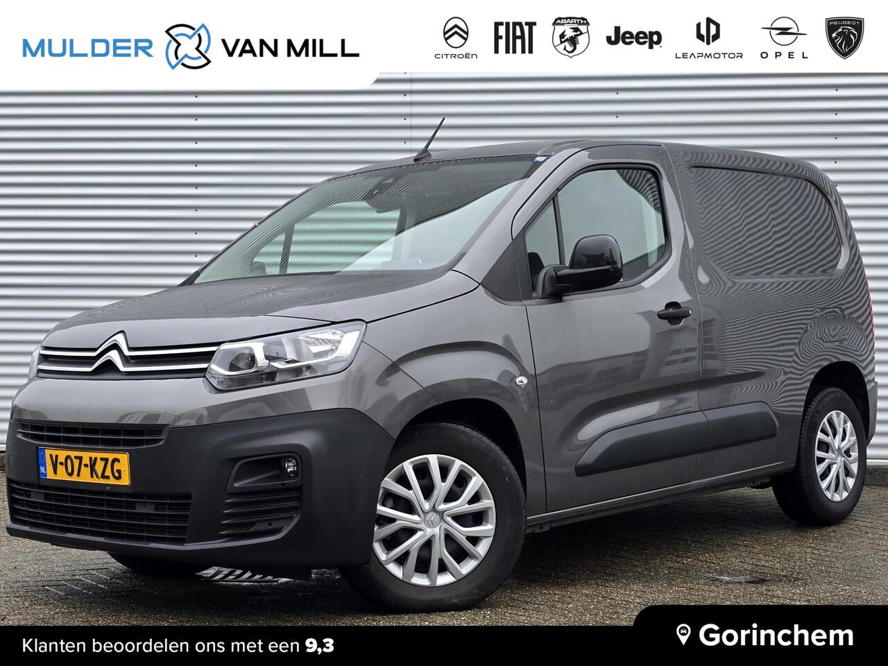 Citroen BERLINGO ë-Berlingo Van GB L1 Club EV 50kWh 136pk AUTOMAAT 3-ZITS | APPLE CARPLAY / ANDROID AUTO | DAB+ | MODUWORK | TOUCHSCREEN