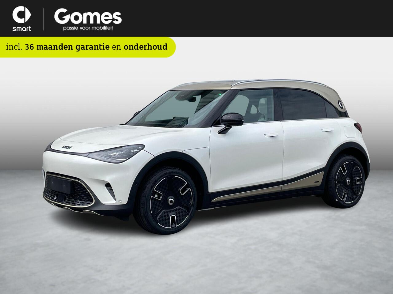 Smart #1 Launch Edition | Panoramadak | CyberSparks LED+ Koplampen | Apple CarPlay | Android Auto | Beats Soundsysteem | Head-up Display | 360° Camera | Sfeerverlichting | Elektrisch Verstelbare Voorstoelen