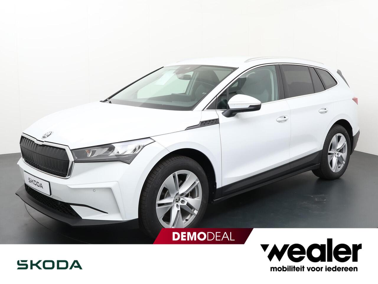 Skoda Enyaq iV 80 204 pk | Trekhaakvoorbereiding | Navi | Camera | 537 km actieradius |