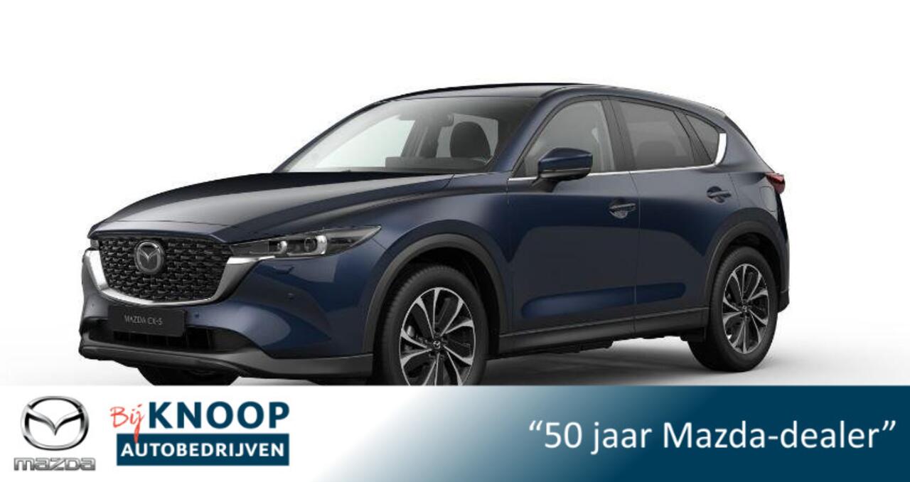 Mazda CX-5 2.0 e-SkyActiv-G M Hybrid 165 Exclusive-Line + Black Comfort Pack | ¤ 4.550,- VOORRAADKORTING