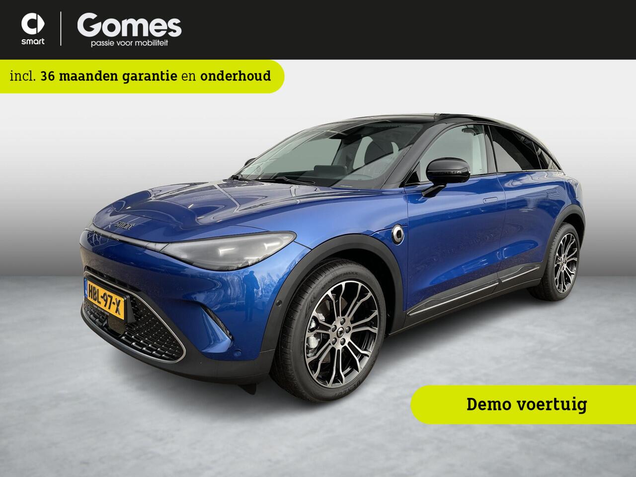Smart #3 Premium 66 kWh Panoramadak | Elektrische stoelen | Head-up display | Beats Audio