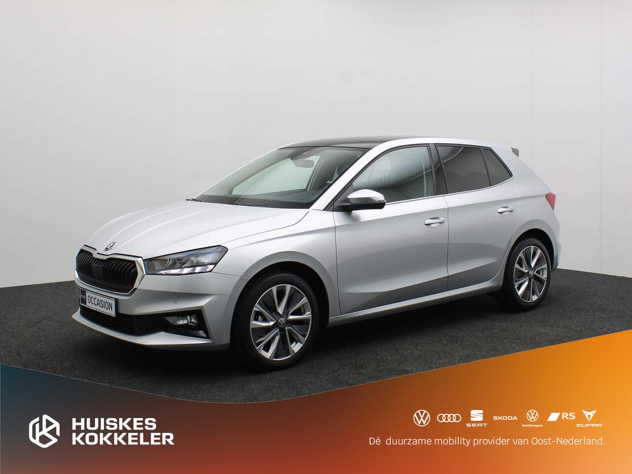 Skoda FABIA Business Edition 1.0 TSI 95pk Panoramadak, Adaptive cruise control, Navigatie, Parkeersensoren, Airco, DAB, Radio, LED koplampen, Stoelverwarming, Verwarmde voorruit