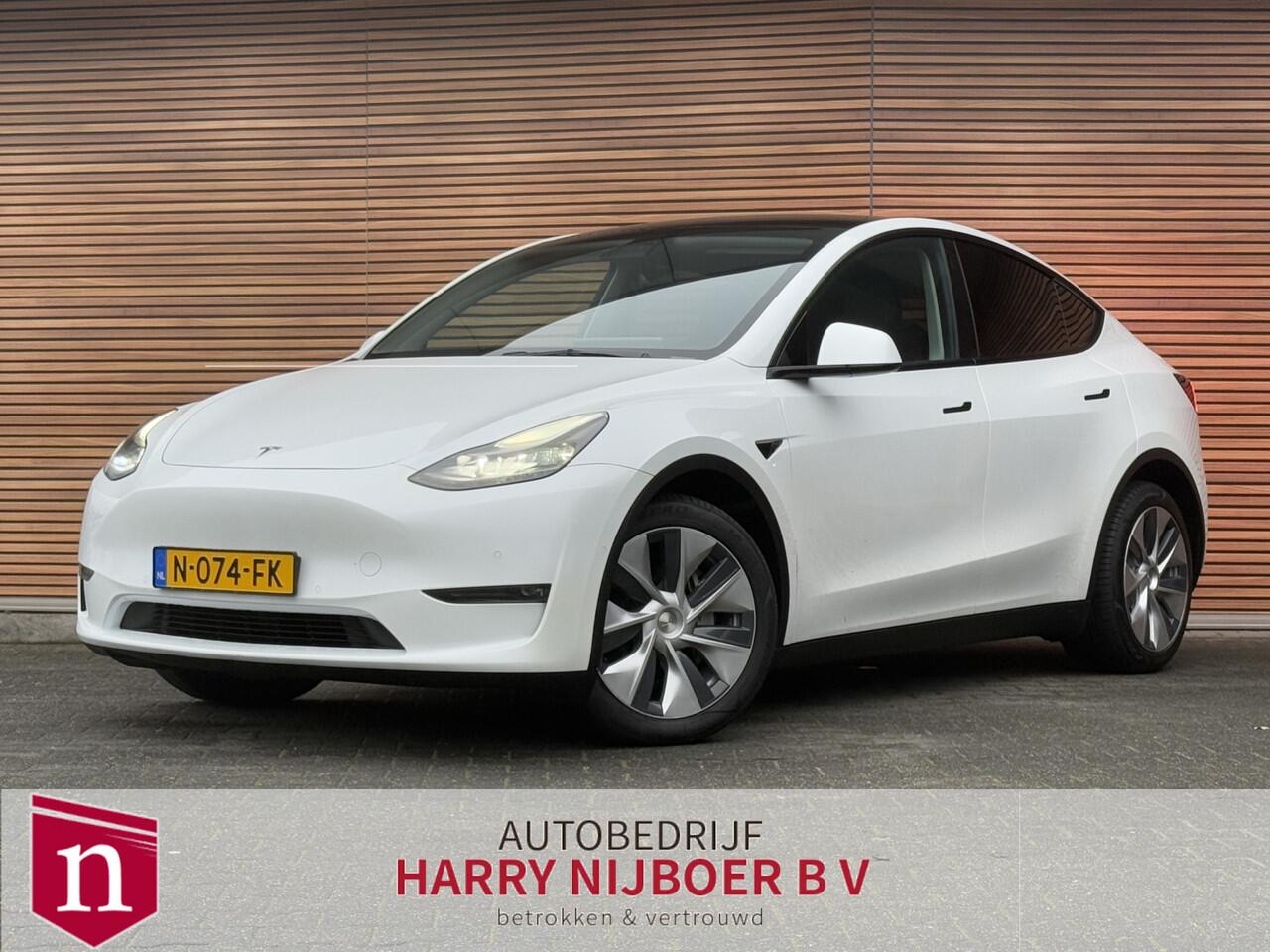 Tesla Model Y Long Range AWD 75 kWh Navi / Clima / Lm Velgen / Leer / LED / Panodak