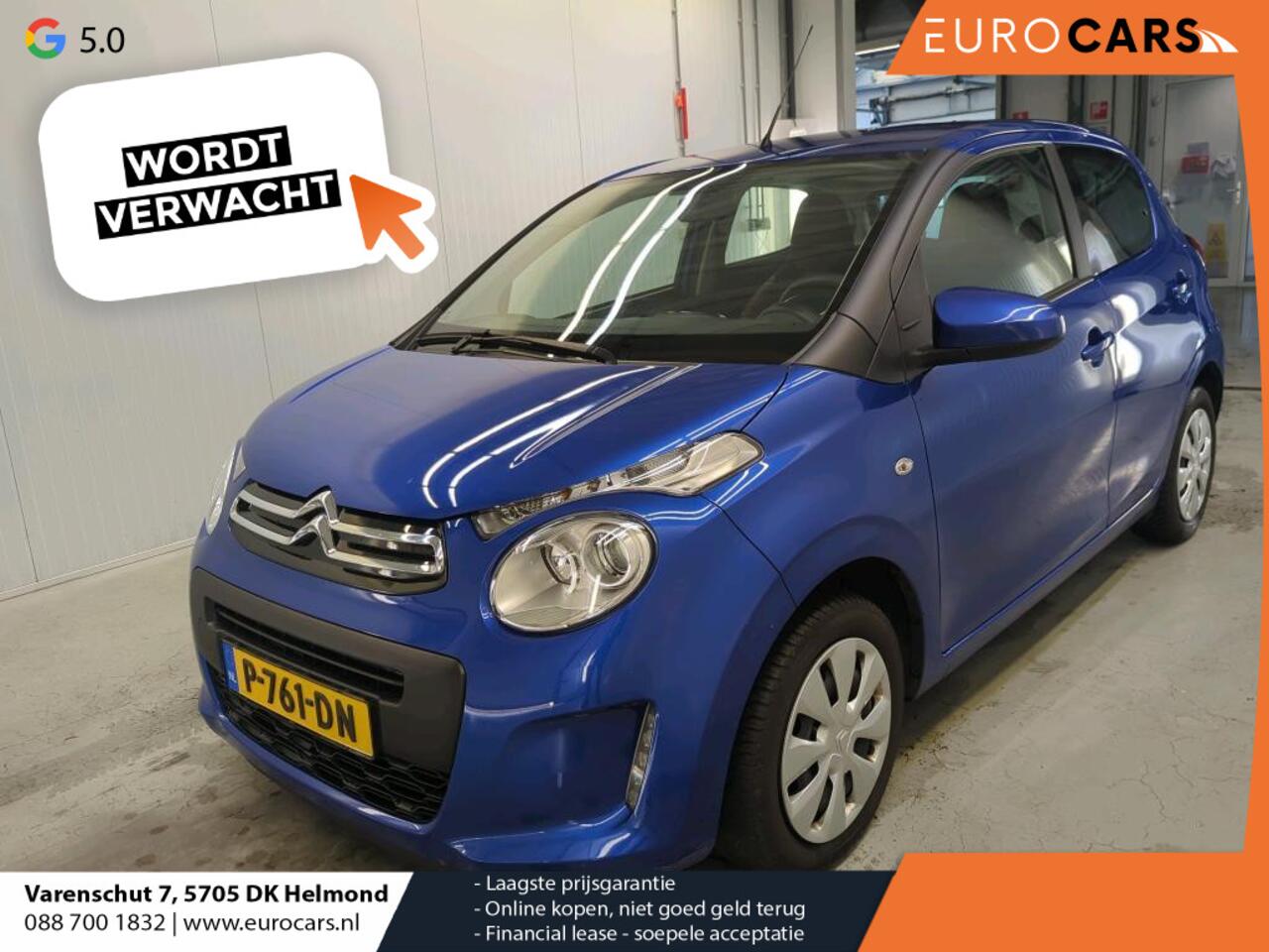 Citroen C1 1.0 VTi Feel Airco Carplay Navi Achteruitrijcamera