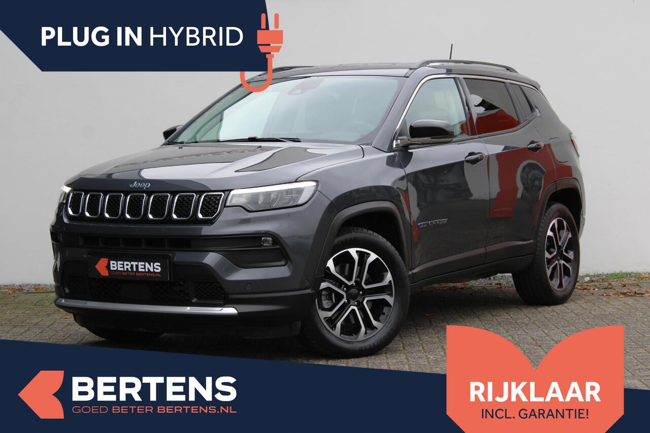 Jeep COMPASS 4xe 190 Plug-in Hybrid Limited | Google Maps | Parkeercamera | Prijs is rijklaar