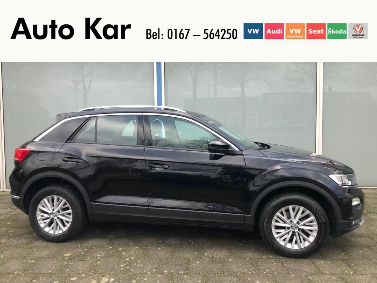 Volkswagen T-Roc 1.5 TSI Style Business Climatronic Trekhaak Digitaal dashboeard