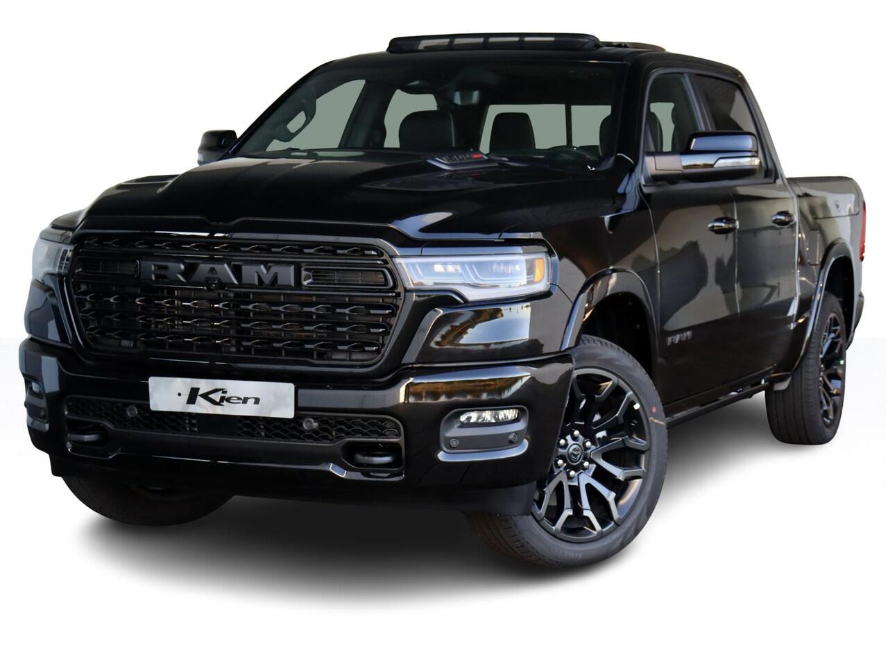 Dodge 1500 Ram 540 pk HO Crew Cab Limited Night | 540 PK | Pano Dak | LPG | Luchtvering |