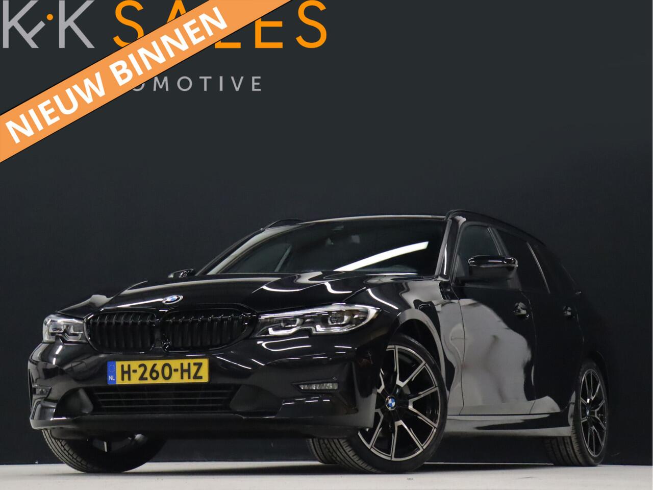 BMW 3-SERIE Touring 320i High Executive Edition [DIGITAL DASH, APPLE CARPLAY, CRUISE CONTROL, STOELVERWARMING, VOL LEDER, ELEKTRISCHE ACHTERKLEP, PDC V+A, NAVIGATIE, NIEUWSTAAT]