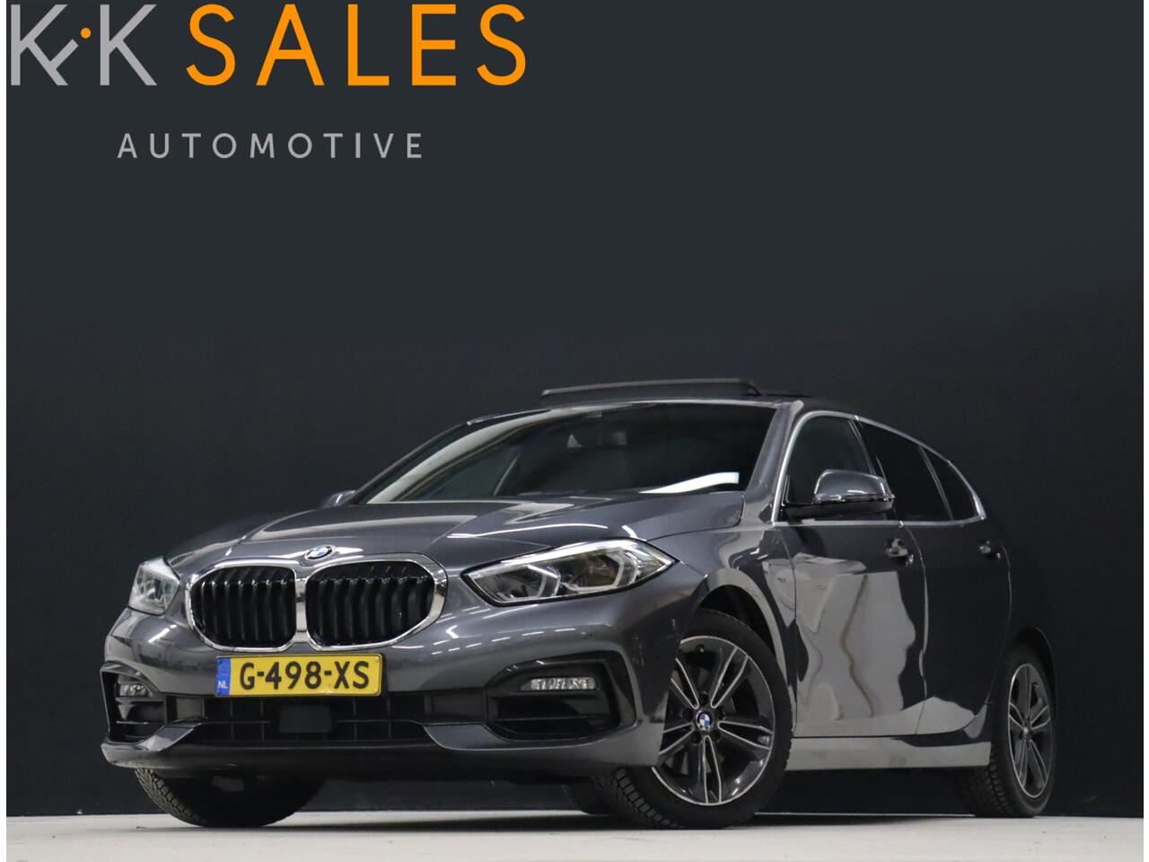 BMW 1-SERIE 118i M Sport [SCHUIFKANTELDAK, APPLE CARPLAY, CAMERA, M-PAKKET, CRUISE CONTROL,  PDC V+A, STOELVERWARMING, SPORTSTOELEN, NAVIGATIE, NIEUWSTAAT]