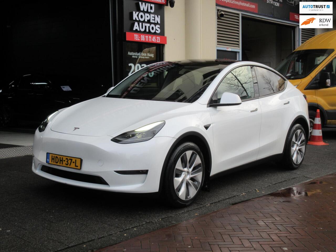 Tesla Model Y Long Range AWD 75 kWh