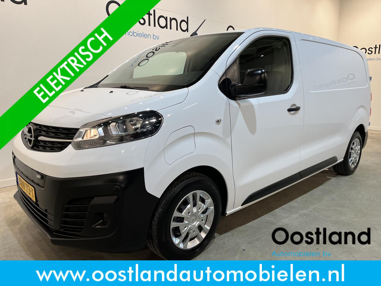 Opel VIVARO Vivaro-e L2H1 Edition 50 kWh / 100% Elektrisch / Trekhaak / Airco / Cruise Control / CarPlay / PDC / Navigatie / 3-Zits / 7.950 KM !!