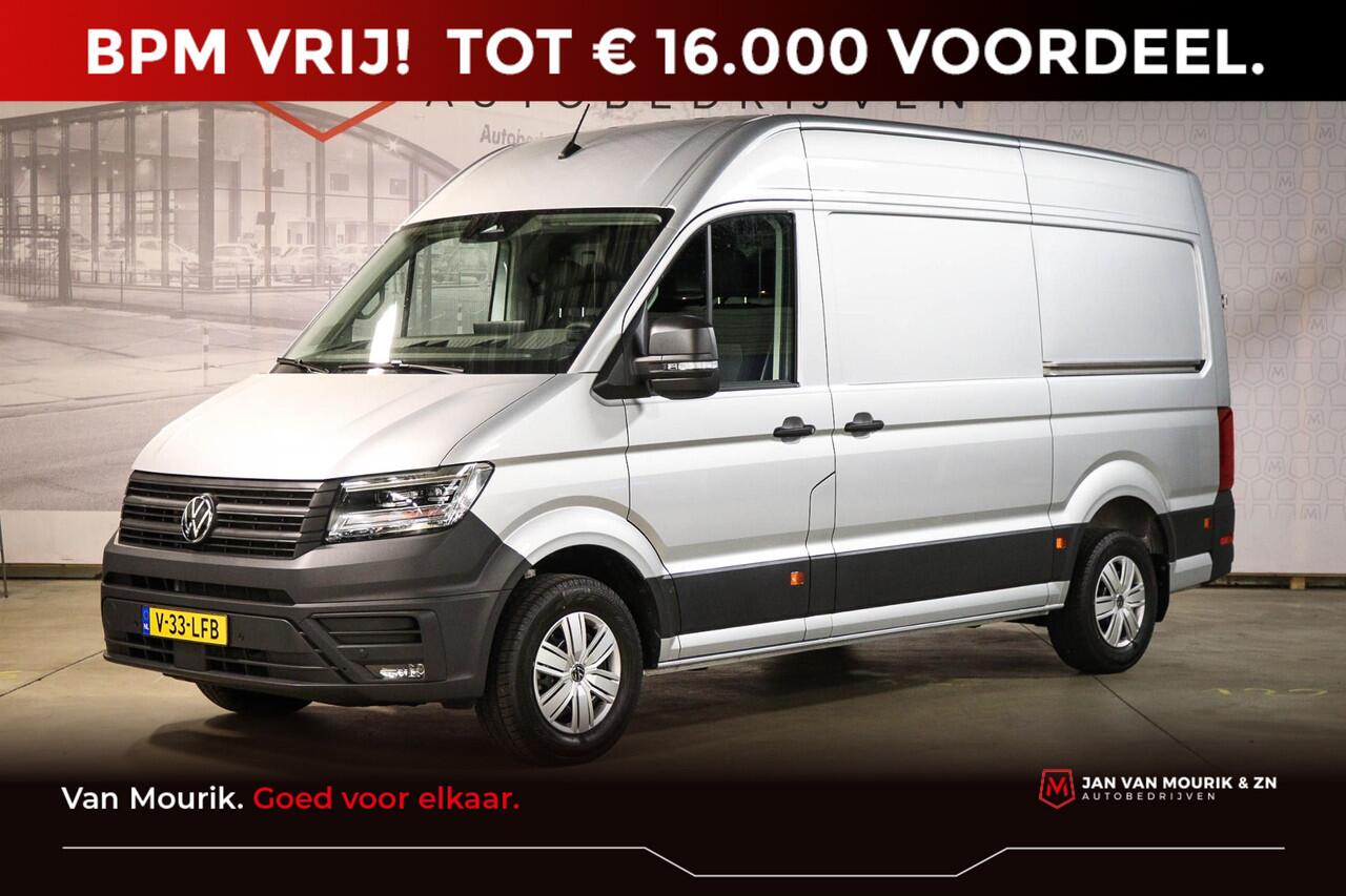 Volkswagen CRAFTER 35 2.0 TDI L3H2 Trendline | 2 X SCHUIFDEUR | ERGO COMFORT | LED | CLIMA | DAB | CAMERA | STOELVERWARMING