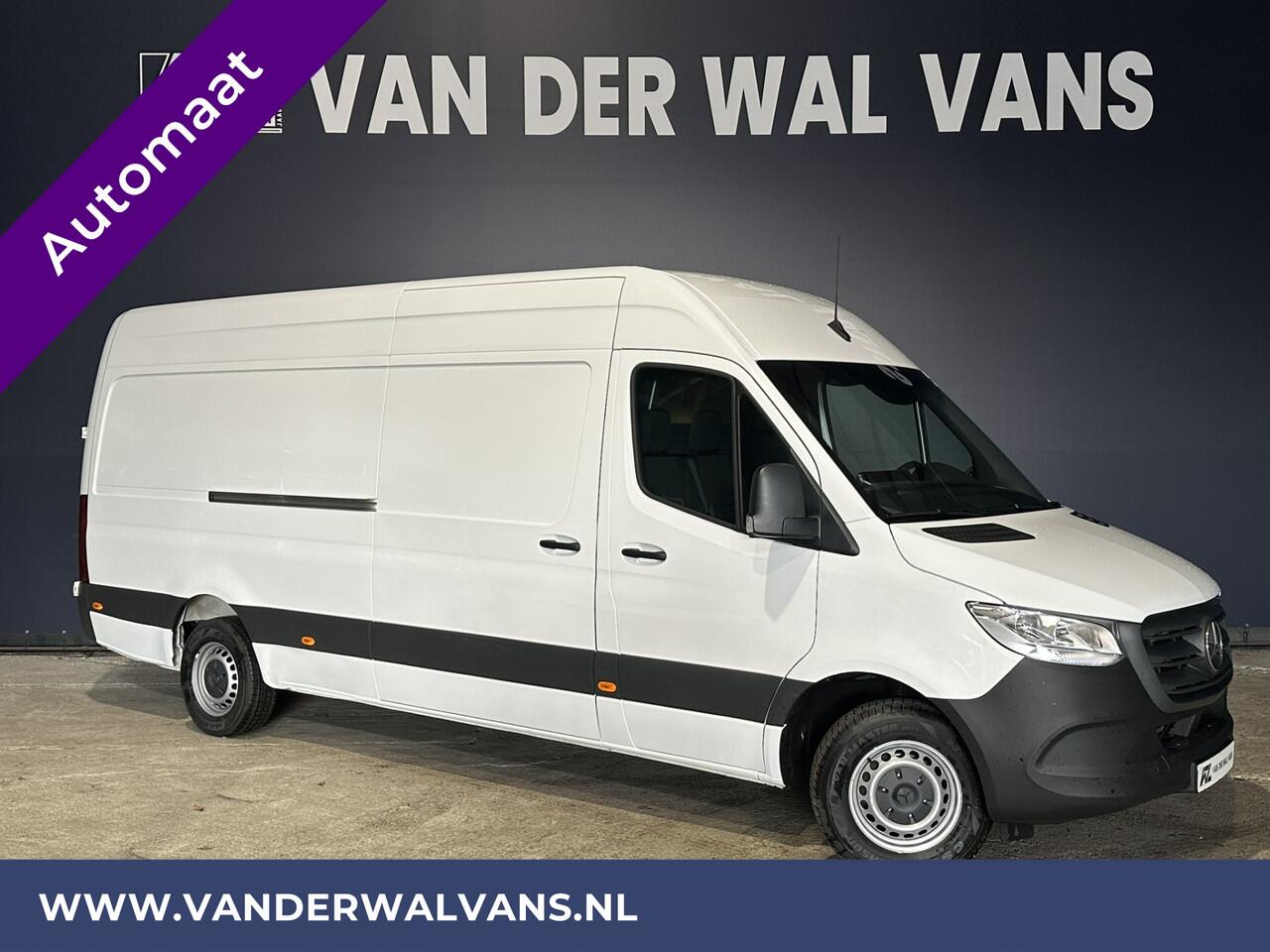 Mercedes-Benz SPRINTER 317 CDI 170pk 9G-Tronic Automaat **BPM VRIJ voor de Ondernemer** 3500kg Trekhaak L3H2 Euro6 Airco | Camera Apple Carplay, Android Auto, Cruisecontrol, Chauffeursstoel, Parkeersensoren, Stoelverwarming, Bijrijdersbank