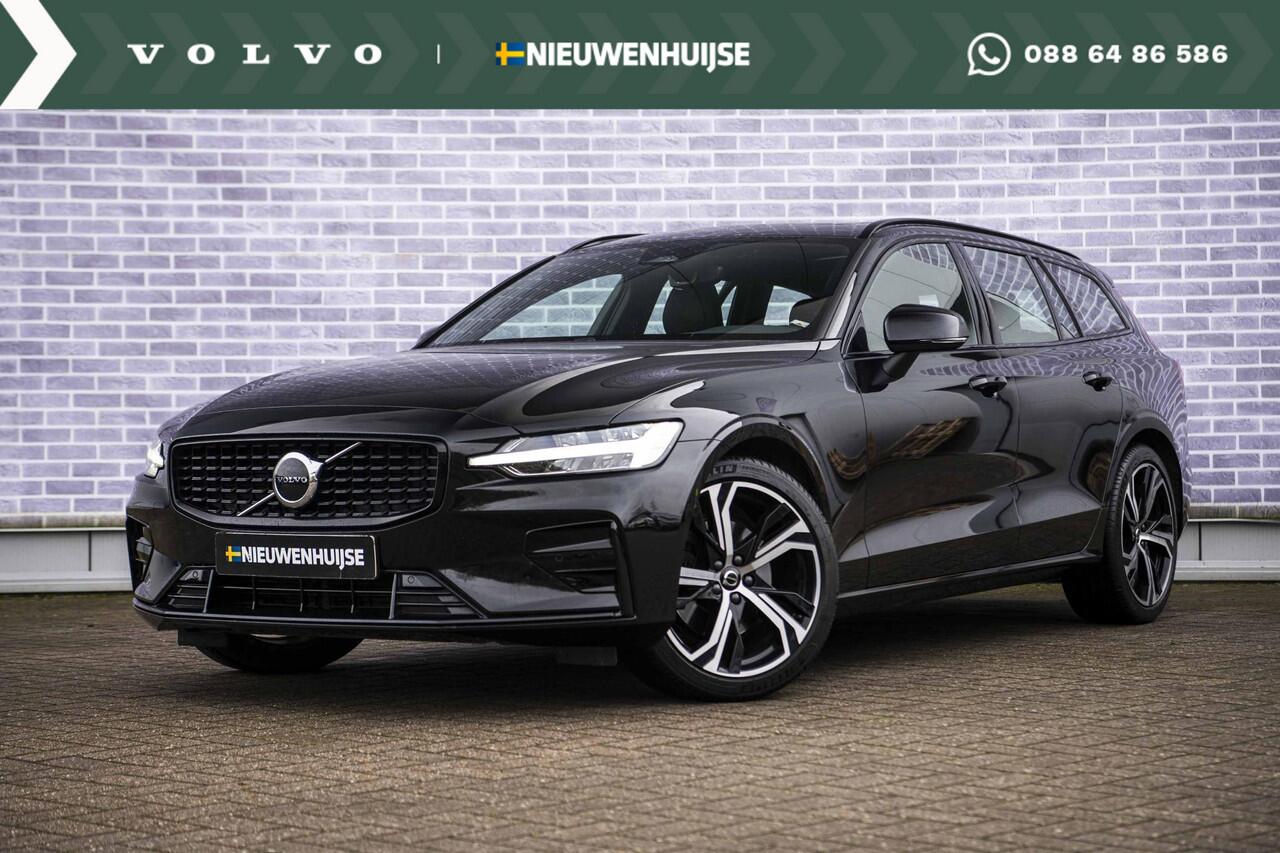 Volvo V60 2.0 B4 Plus Dark | Panorama dak | Adaptieve cruise control | Elektrisch verstelbare voorstoelen | Stoel/stuur verwarming | 19″ Velgen |