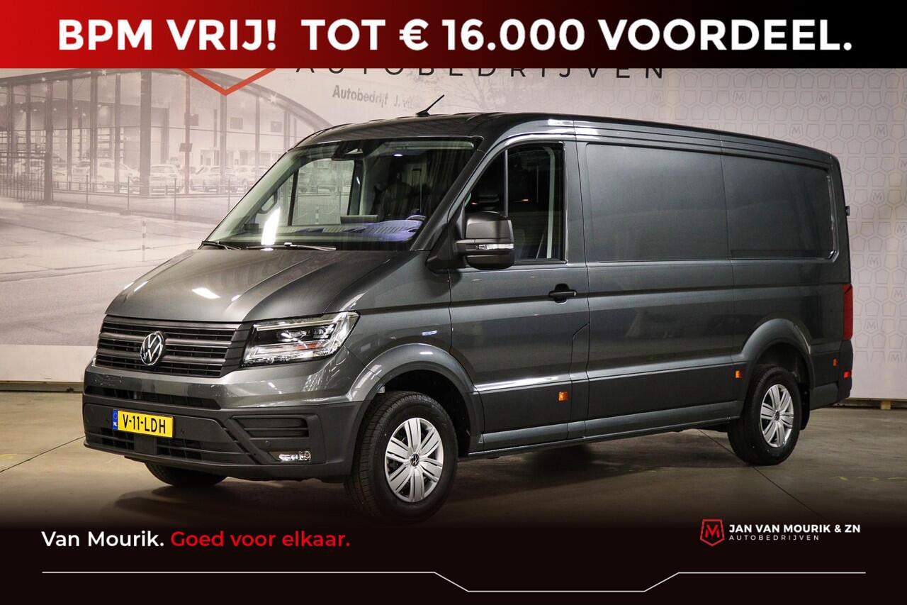 Volkswagen CRAFTER 35 2.0 TDI L3H2 Trendline | ERGO COMFORT | LED | CLIMA | DAB | CAMERA | STOELVERWARMING