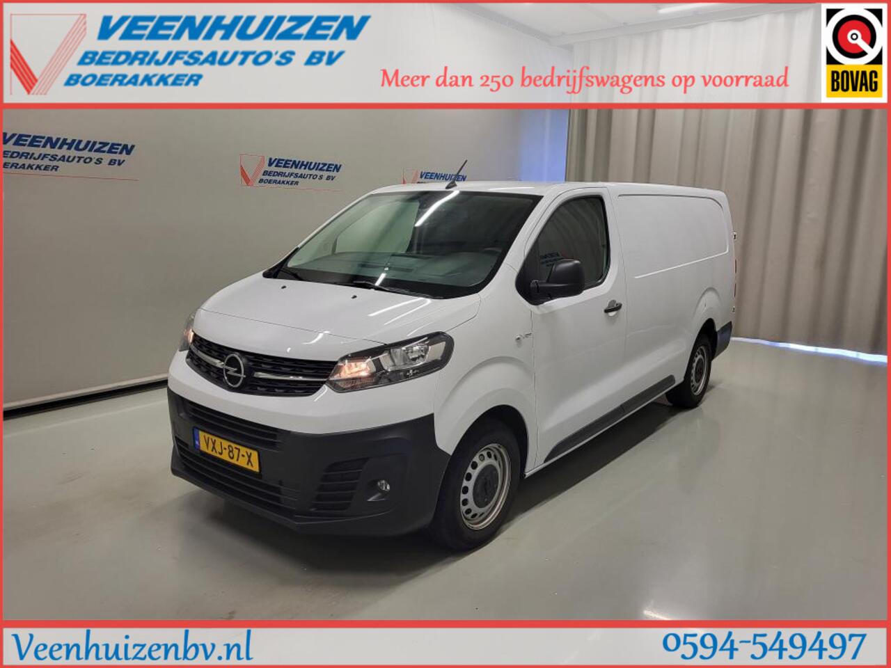 Opel VIVARO 2.0BlueHDI 145pk L3/H1 Trekhaak Euro 6!