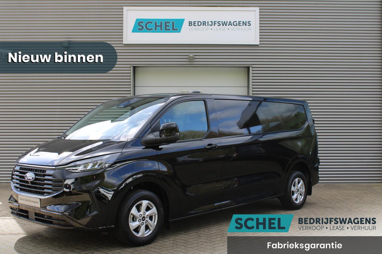 Ford TRANSIT CUSTOM 300 2.0 TDCI L2H1 Limited 136pk – Navigatie – Camera – Carplay – LED koplampen – Stoelverwarming – 70l tank – Trekhaak – Rijklaar