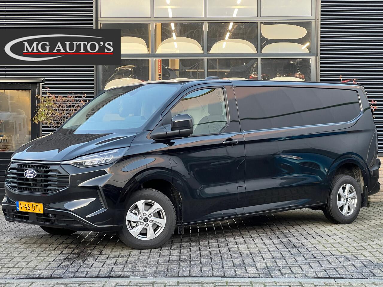 Ford TRANSIT CUSTOM 300 2.0 TDCI L2H1 Limited | Trekhaak | Navi | Camera | Apple CarPlay/Android Auto | Cruise Control | Climate