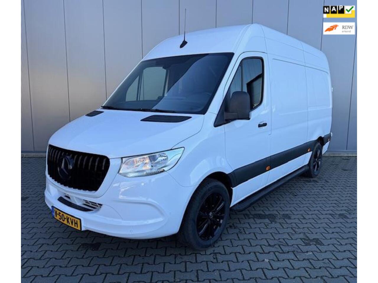 Mercedes-Benz SPRINTER 317 CDI L2H2 AUTOMAAT CAMERA DAB APPLE-CARPLAY