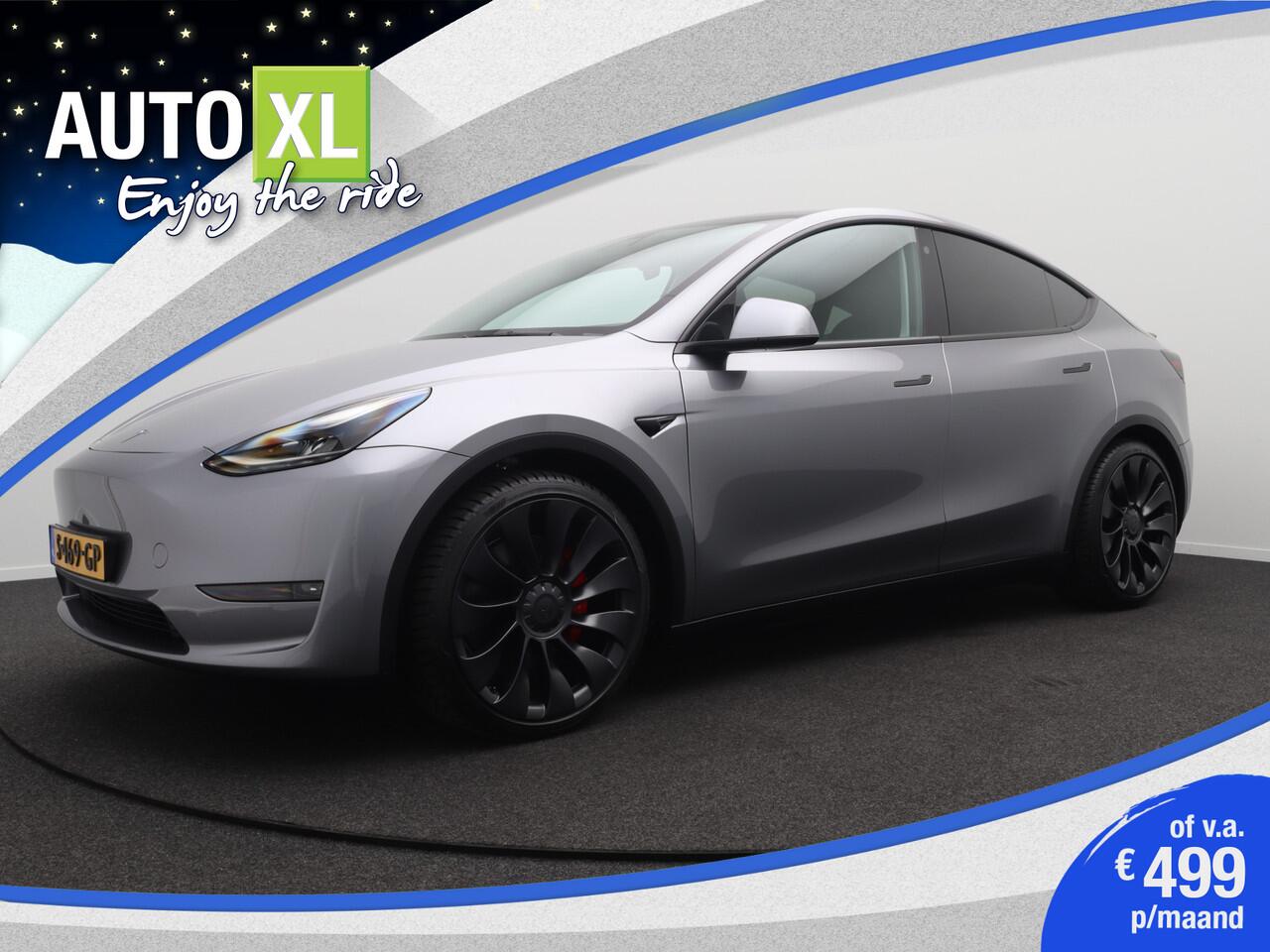 Tesla Model Y Performance AWD 75 kWh Autopilot Stoelverw. V+A Pano-dak