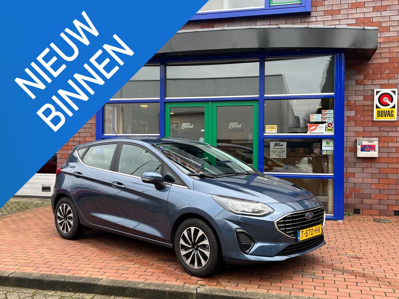 Ford FIESTA 1.0 EcoBoost Hybrid Titanium navigatie via apps