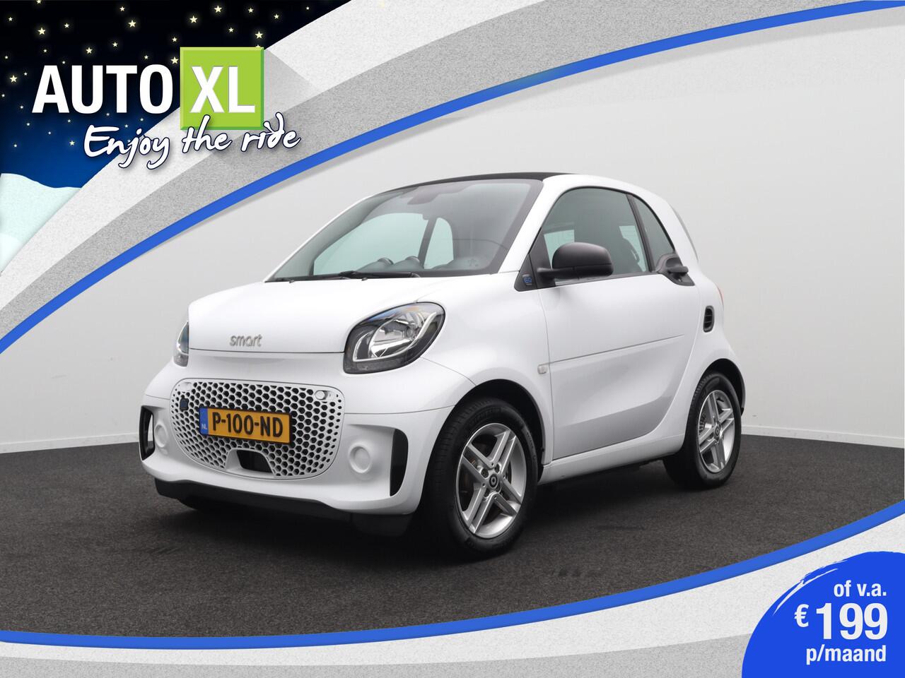 Smart FORTWO EQ Essential 18 kWh Stoelverw. Clima Leder