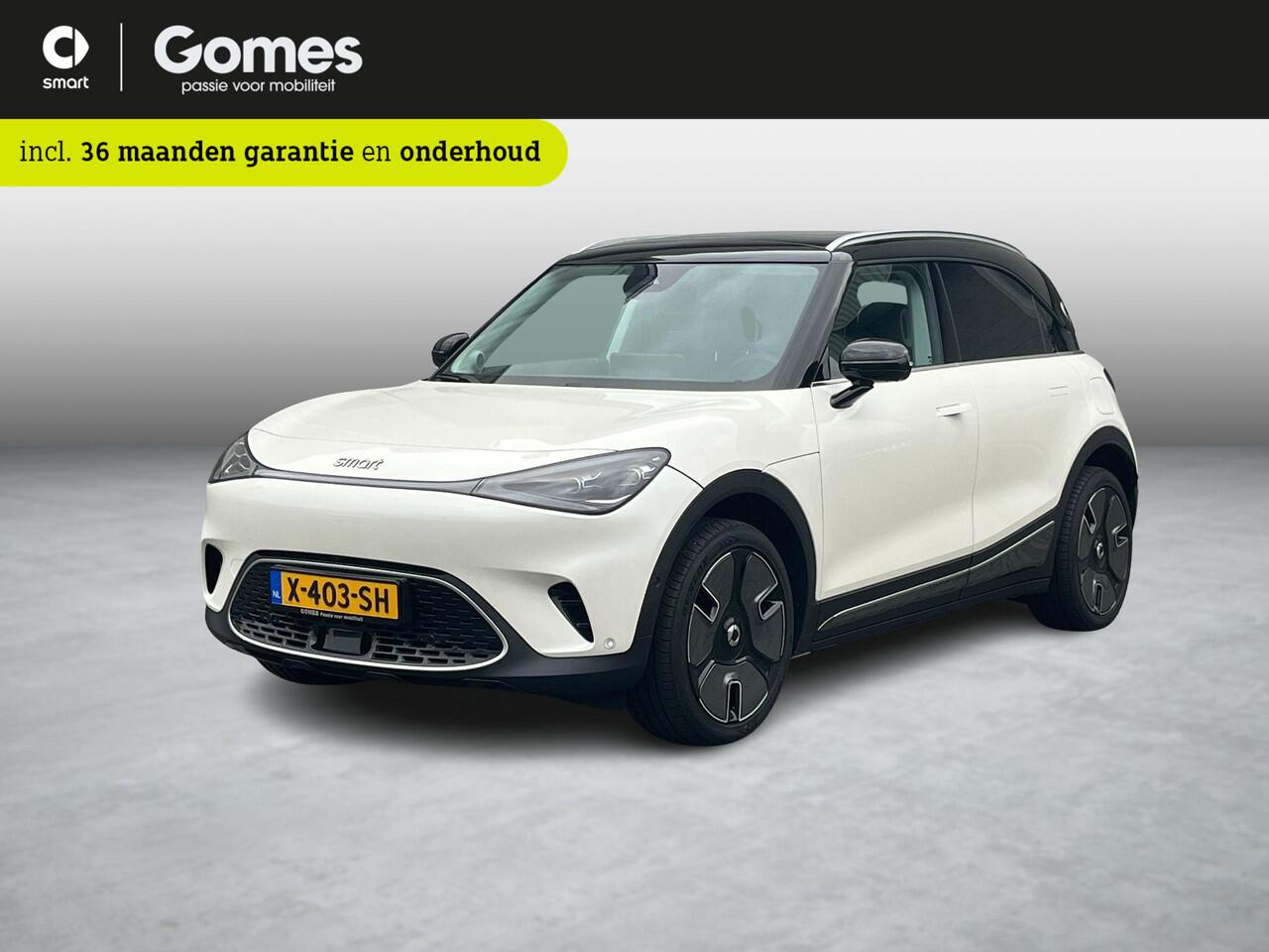 Smart #1 Premium 66 kWh Panoramadak | Adaptieve cruise control | Beats Audio