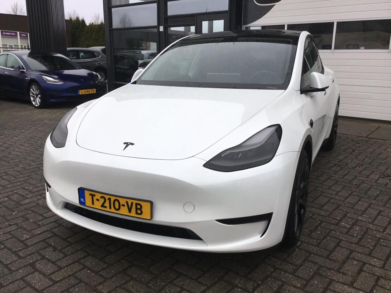 Tesla Model Y Performance AWD 75 kWh